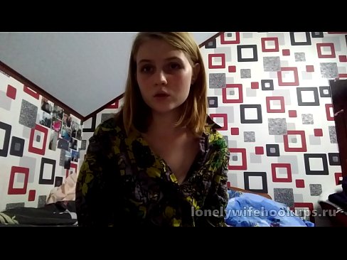 ❤️ Młoda blond studentka z Rosji lubi większe kutasy. ️❌ Sluts at us ❤