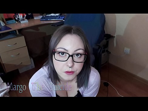 ❤️ Sexy Girl with Glasses Sucks Dildo Deeply on Camera ️❌ Sluts at us ❤