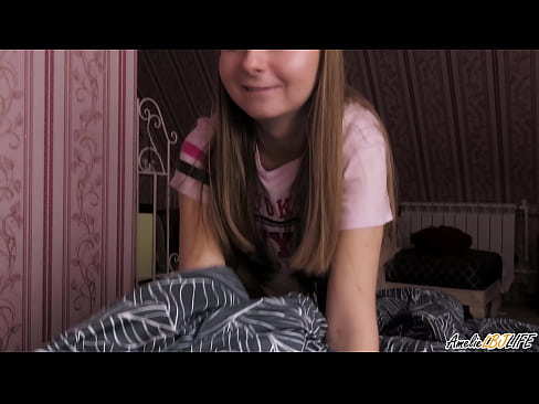 ❤️ Blondynka obciąga swojemu BFF głęboko i dostaje spermę do ust ️❌ Sluts at us ❤